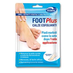 URADERM FOOT PLUS CALZE ESFOLIANTI 2 PEZZI DA 20 ML - farmacialombardia.it