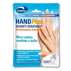 URADERM HAND PLUS GUANTI MONOUSO 2 PEZZI DA 8 ML - farmacialombardia.it