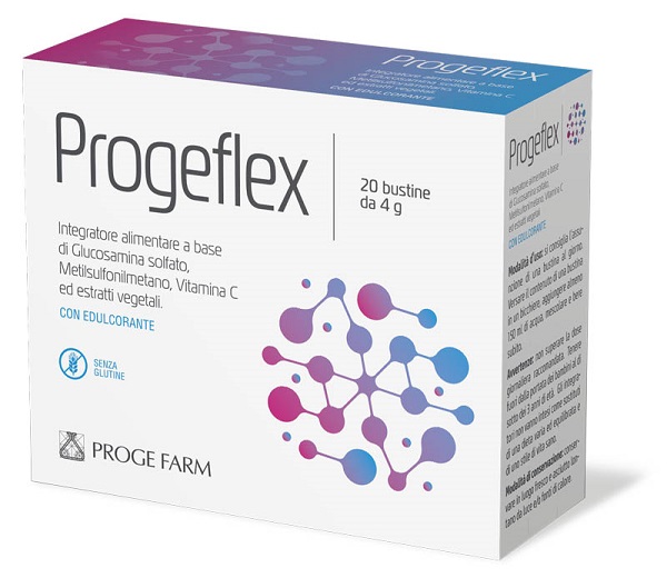 PROGEFLEX 20 BUSTINE - farmacialombardia.it