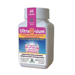 ULTRA D-SIUM VITAMINA D NATURALE 60 CAPSULE - farmacialombardia.it