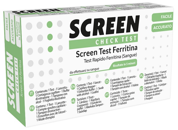 SCREEN TEST RAPIDO FERRITINA - farmacialombardia.it