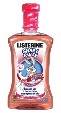 LISTERINE SMART RINSE COLLUTORIO 500 ML - farmacialombardia.it
