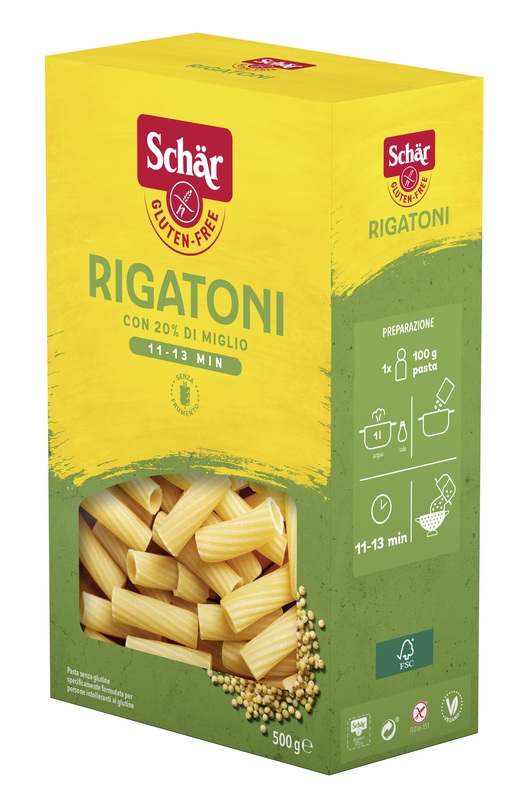 SCHAR RIGATONI 500 G - farmacialombardia.it
