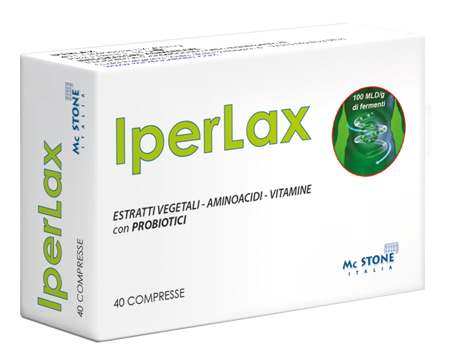 IPERLAX 40 COMPRESSE - farmacialombardia.it