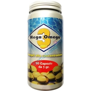 MEGA3OMEGA 90 CAPSULE - farmacialombardia.it