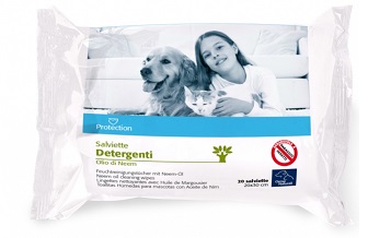 ORME NATURALI SALVIETTINE DETERGENTI ALL'OLIO DI NEEMM 20 PEZZI - farmacialombardia.it