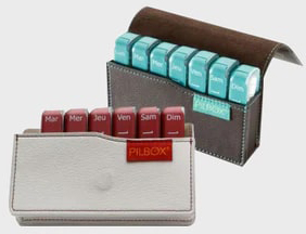 PILBOX MINI PILLOLIERA SETTIMANA - farmacialombardia.it
