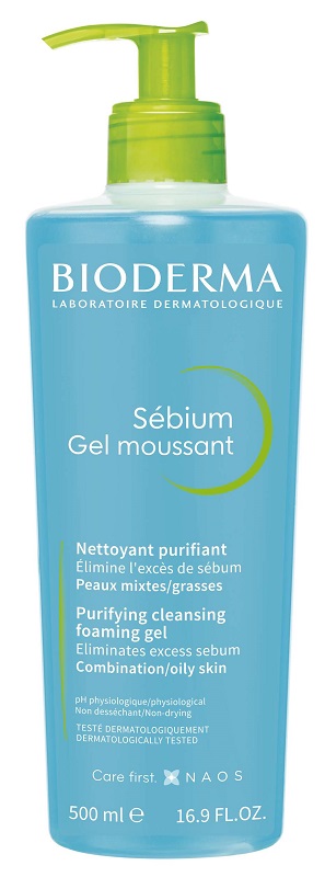 SEBIUM GEL MOUSSANT 500 ML - farmacialombardia.it