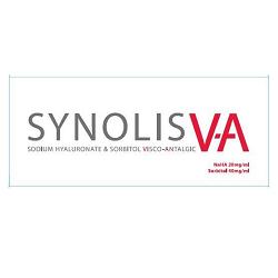 SIRINGA INTRA-ARTICOLARE SYNOLIS V-A SODIO IALURONATO 20 MG + SORBITOLO 40 MG 2ML 1 PEZZO - farmacialombardia.it