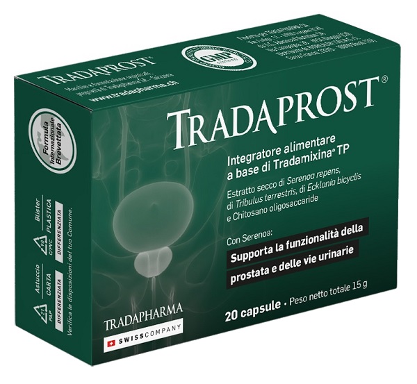 TRADAPROST 20 CAPSULE - farmacialombardia.it