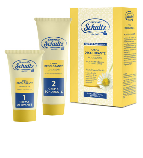SCHULTZ CREMA DECOLORANTE 75 ML - farmacialombardia.it