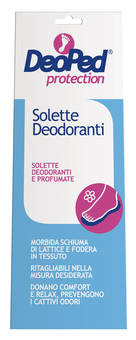 DEOPED SOLETTE PROFUMATE 2 PEZZI - farmacialombardia.it