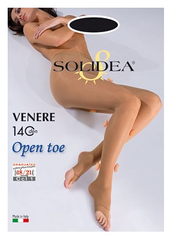 VENERE 140 OPEN TOE COLLANT CAMEL 2M - farmacialombardia.it