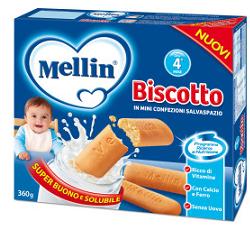 MELLIN BISCOTTO 360 G 12 PEZZI - farmacialombardia.it