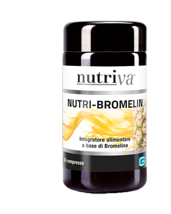 NUTRIVA NUTRI BROMELIN 30 COMPRESSE - farmacialombardia.it