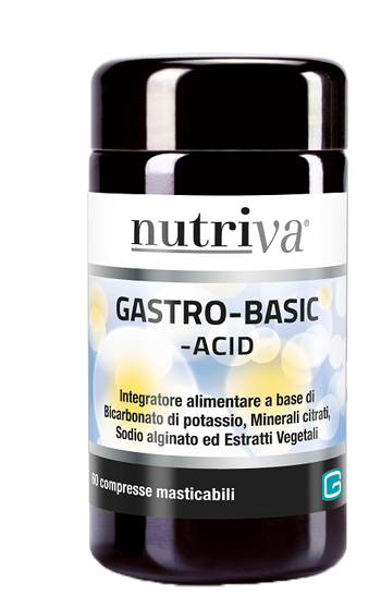 NUTRIVA GASTRO BASIC 60 COMPRESSE - farmacialombardia.it