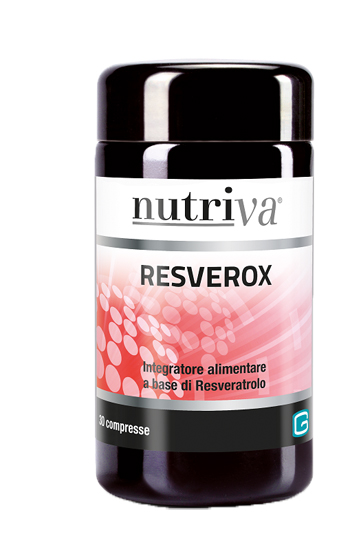 NUTRIVA RESVEROX 30 COMPRESSE - farmacialombardia.it