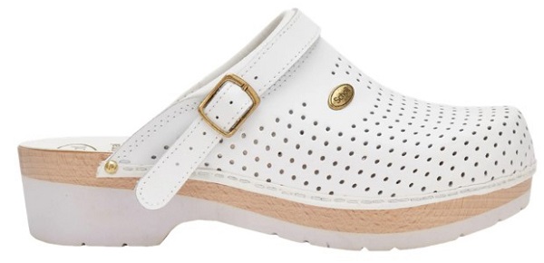 CLOG S/COMF.B/S CE BYCAST UNISEX WHITE WOODS BIANCO 37 - farmacialombardia.it