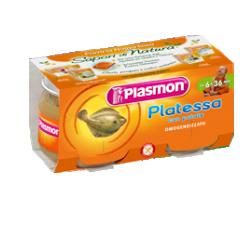 PLASMON OMOGENEIZZATO PLATESSA 2 X 80 G - farmacialombardia.it