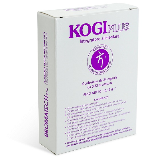 KOGI PLUS 24 CAPSULE - farmacialombardia.it