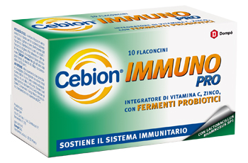 CEBION IMMUNO PRO 10 FLACONCINI 10 ML - farmacialombardia.it