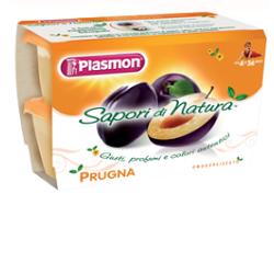 SAPORI DI NATURA OMOGENEIZZATO PRUGNA 4 X 100 G - farmacialombardia.it