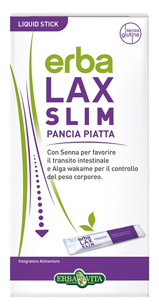 ERBALAX SLIM 12 BUSTINE STICK PACK 10 ML - farmacialombardia.it
