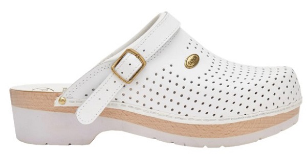 CLOG S/COMF.B/S CE BYCAST BIS UNISEX WHITE WOODS BIANCO 43 - farmacialombardia.it