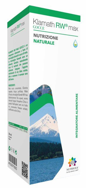 KLAMATH RW MAX DROPS 50 ML - farmacialombardia.it