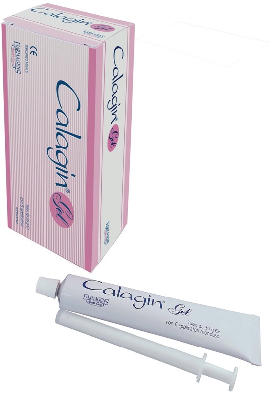 GEL VAGINALE CALAGIN GEL 30G + 6 APPLICATORI - farmacialombardia.it
