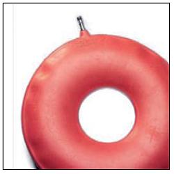 CIAMBELLA PER INVALIDI GONFIABILE IN GOMMA TEAM DELUXE IN SACCHETTO DIAMETRO 40 CM 1 PEZZO - farmacialombardia.it