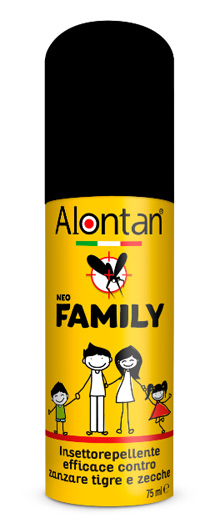 ALONTAN NEO FAMILY SPRAY 75 ML ICARIDINA 10% - farmacialombardia.it