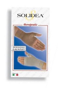 MICROMASSAGE GAUNTLET CCL 2 CAMEL L - farmacialombardia.it