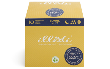 ILLEDI BONNE NUIT ASSORBENTI NOTTE 10 PEZZI - farmacialombardia.it