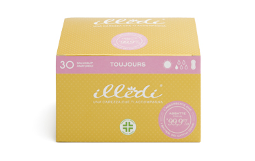 ILLEDI TOUJOURS SALVASLIP ANATOMICI COTONE ORGANIC 30 PEZZI - farmacialombardia.it