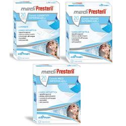 CEROTTI ASSORTITI MEDIPRESTERIL IMPERMEABILI 20 PEZZI - farmacialombardia.it