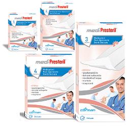 MEDICAZIONE POST OPERATORIA MEDIPRESTERIL DELICATA TNT 10X25CM 3 PEZZI - farmacialombardia.it
