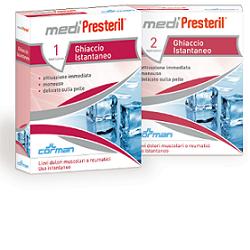 GHIACCIO ISTANTANEO MEDIPRESTERIL 2 BUSTE IN ASTUCCIO - farmacialombardia.it
