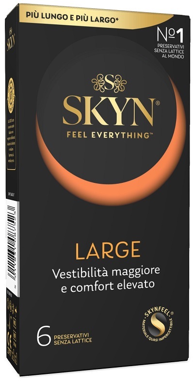 PROFILATTICO SKYN LARGE 6 PEZZI - farmacialombardia.it