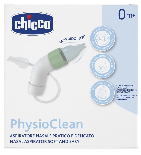 ASPIRATORE NASALE CHICCO PHYSIOCLEAN - farmacialombardia.it