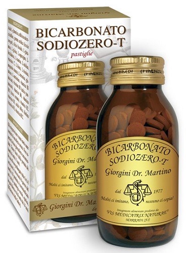 BICARBONATO SODIOZERO T 167 PASTIGLIE - farmacialombardia.it