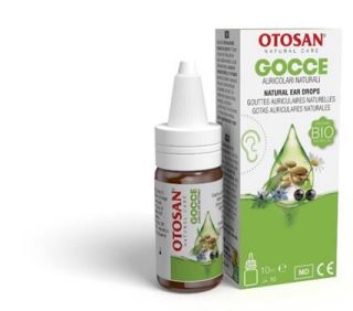 OTOSAN GOCCE AURICOLARI NATURALI 10 ML - farmacialombardia.it