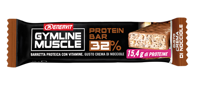 GYMLINE BARRETTA NOCCIOLA 48 G SCONTO 32% - farmacialombardia.it