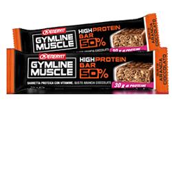ENERVIT GYMLINE MUSCLE PROTEIN BAR 50% ARANCIA CIOCCOLATO 1 PEZZO - farmacialombardia.it