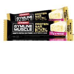 ENERVIT GYMLINE MUSCLE PROTEIN BARRETTA TORTA AL LIMONE 48 G SCONTO 32% - farmacialombardia.it