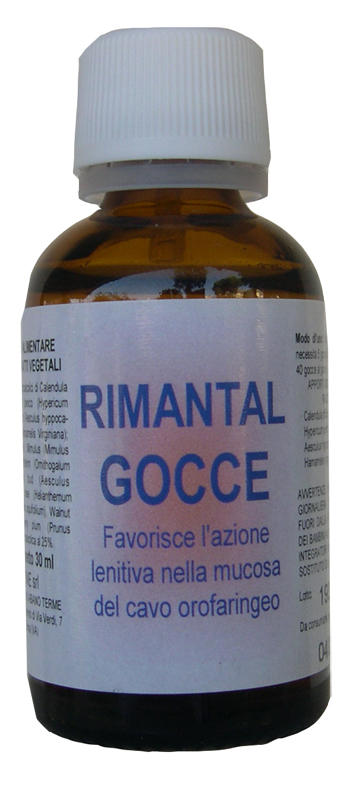 RIMANTAL GOCCE 30 ML - farmacialombardia.it