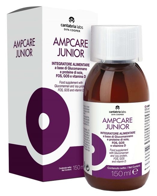 AMPCARE JUNIOR SCIROPPO 150 ML - farmacialombardia.it