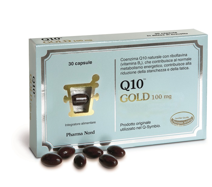 Q10 GOLD 30 CAPSULE - farmacialombardia.it