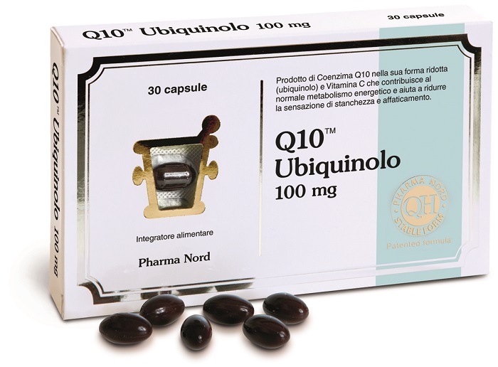 Q10 UBIQUINOLO 30 CAPSULE - farmacialombardia.it