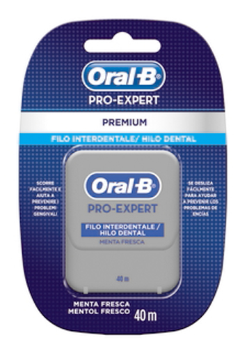 ORALB PROEXPERT FILO INTERDENTALE 40 METRI - farmacialombardia.it